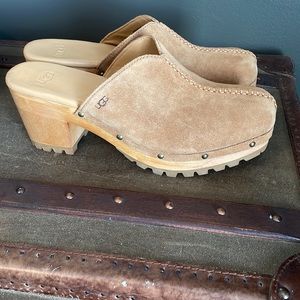 Ugg Heel Clog Mule